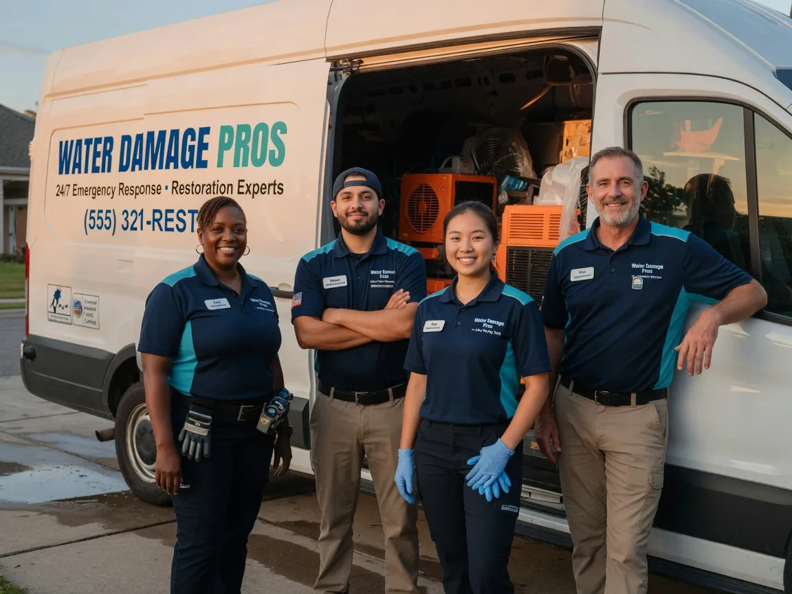 Water Damage Restoration company in Victoria, IL